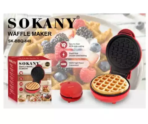 Вафельница SOKANY SK-BBQ-840